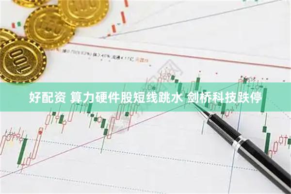好配资 算力硬件股短线跳水 剑桥科技跌停