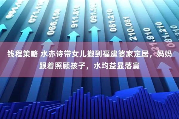钱程策略 水亦诗带女儿搬到福建婆家定居，妈妈跟着照顾孩子，水均益显落寞